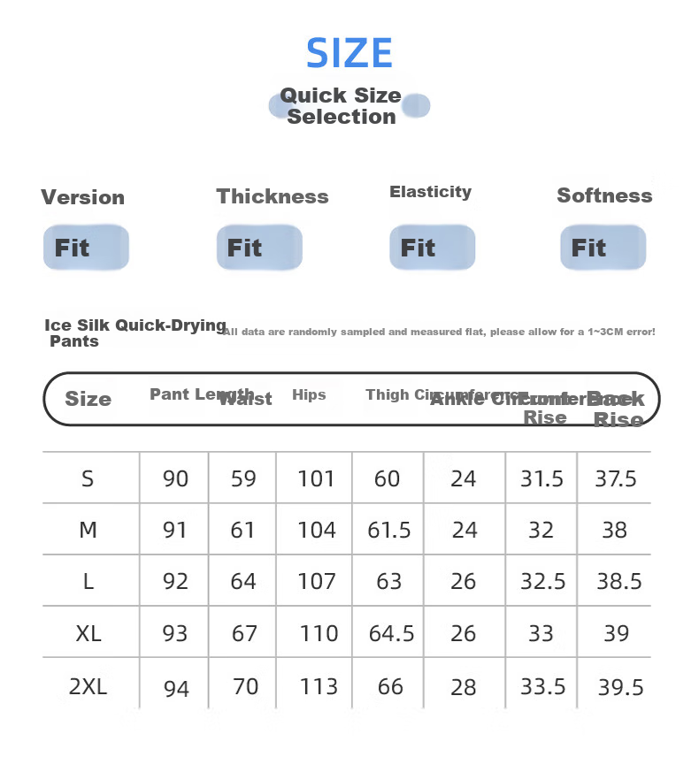 FitonTon Ice Silk Quick-Dry Pants for Women, Summer Lightweight Drawstring Slimming Casual Mosquito-Proof Pants for Running, Fitness And Sports, Size L 4