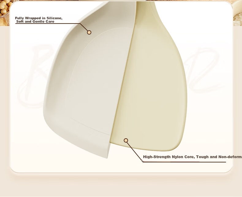 Bear Strainer, Silicone Colander, Heat-Resistant Antibacterial Non-Stick Strainer, Filter Skimmer Oil Frying Ladle JE020-P02 4