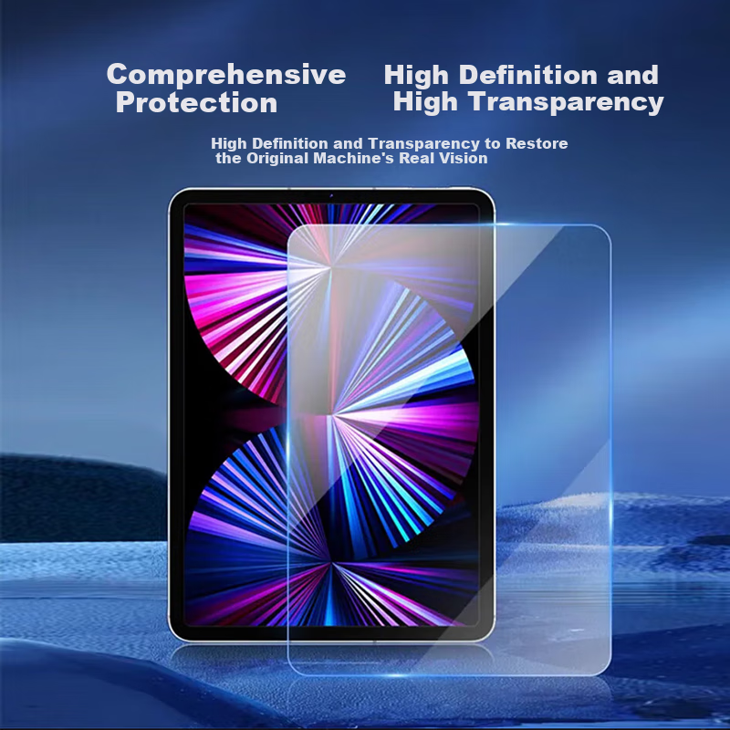 JPLAYER Apple IPad Pro Blue Light Screen Protector for 2025/2024 Models, 11-Inch M5/M4 Anti-Blue Light Eye Protection Film, Smooth Anti-Fingerprint Shatterproof Scratch-Resistant Tablet Screen Protector