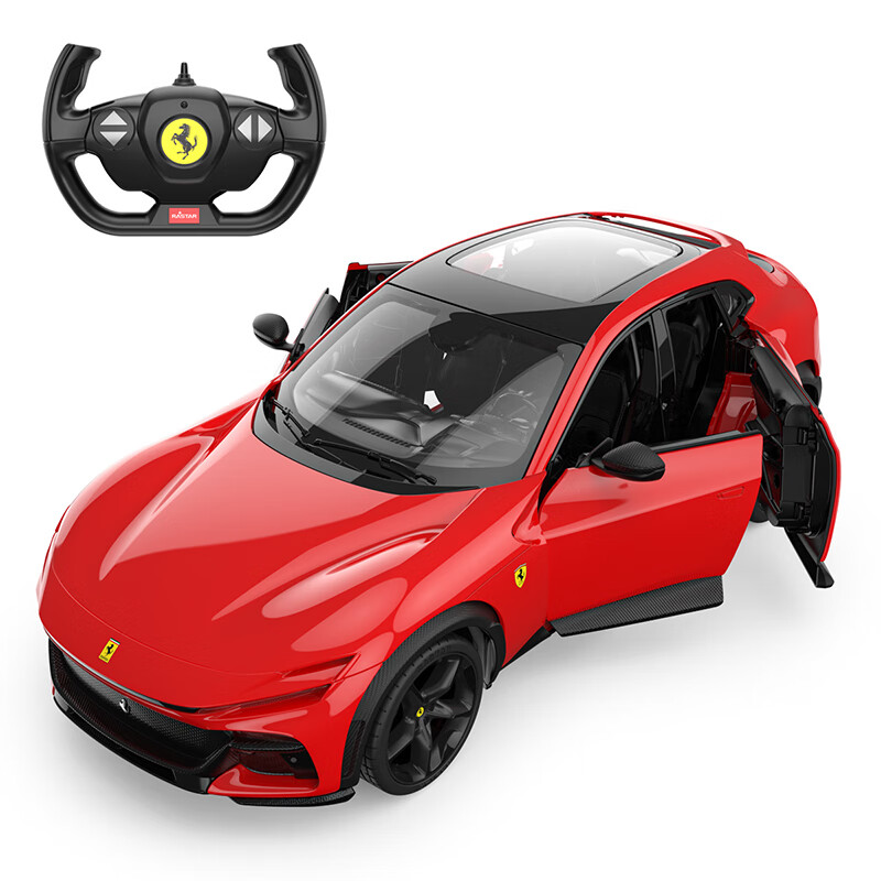 Радиоуправляемая модель Ferrari Purosangue Rastar 1:14, масштабная модель автомобиля, подарок на день рождения
