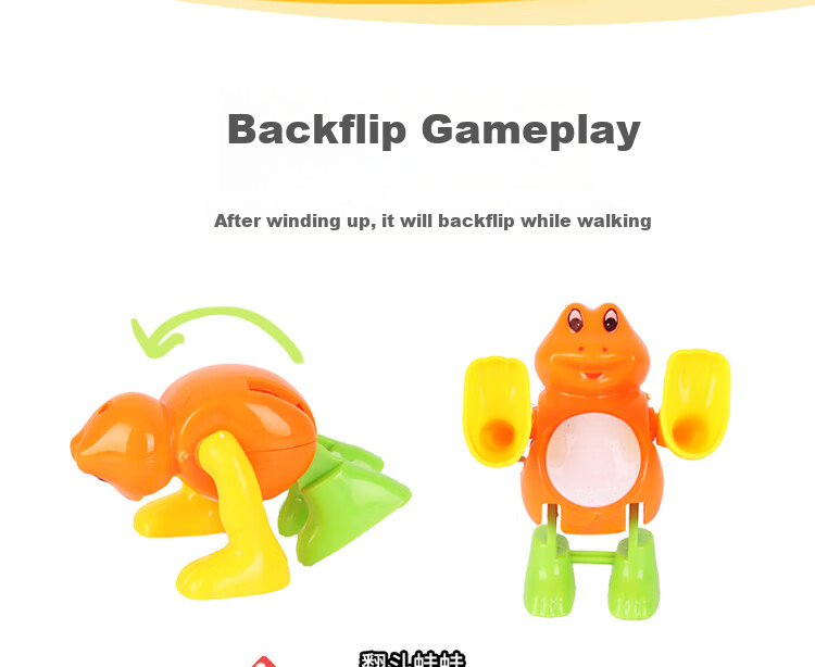TaTanice Wind-Up Toy Set of 12 Including Bouncy Chicken And Octopus, Pull-Back Nostalgic Toys for Boys And Girls, Birthday Gift 12