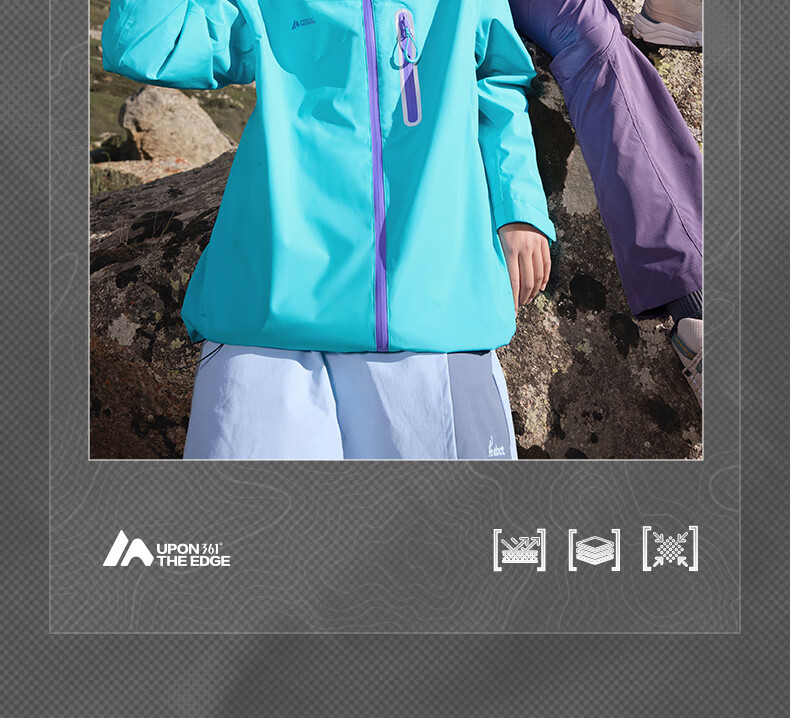 361° Pangolin Softshell Jacket Unisex Autumn Winter Sports Windproof Mountaineering Water-Repellent Coat 632533601-4 9