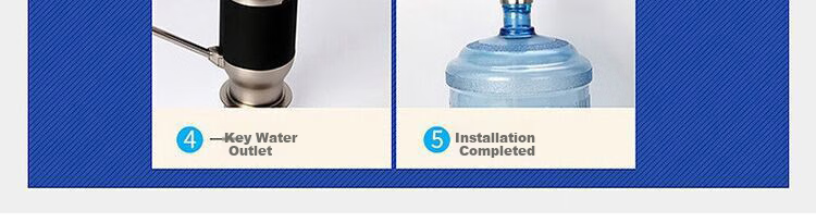 Baijie Electric Water Pump, Bottled Water Dispenser, Automatic Water Suction Device, Water Extractor, Drinking Water Machine, Water Pumping Tool 14