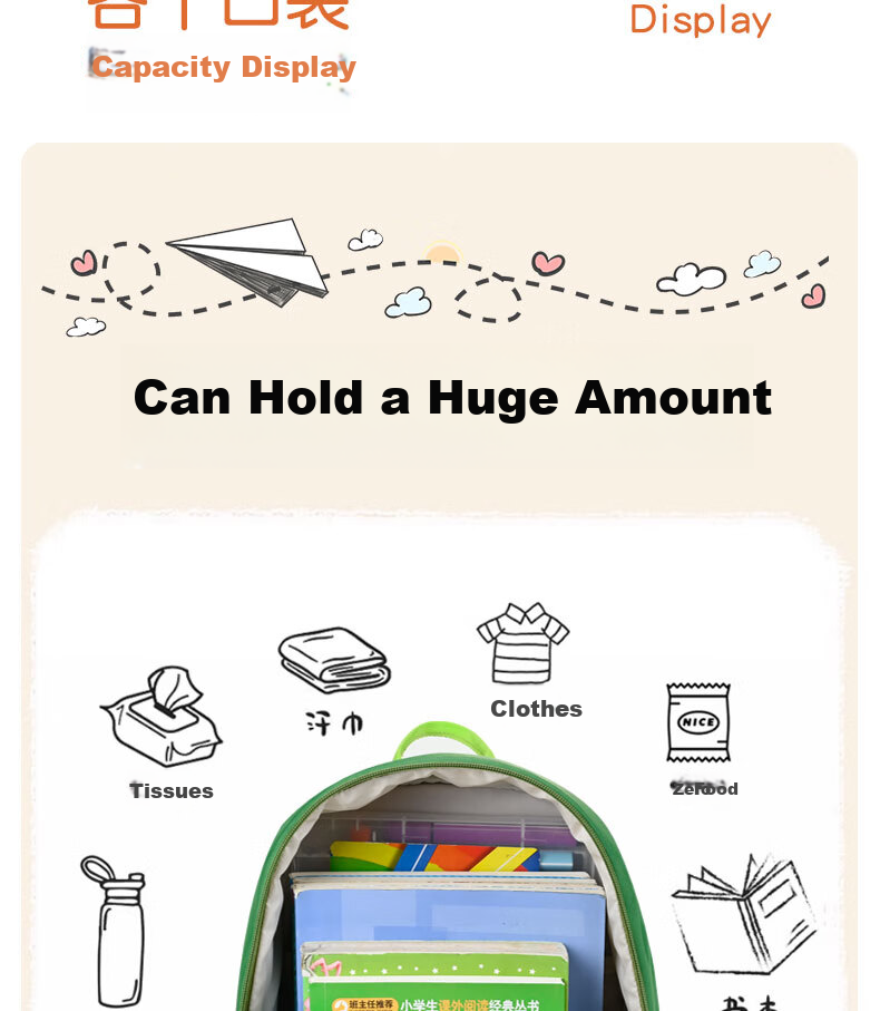 Edison Inventor Kindergarten Backpack Preschool Elementary School Grades 1-3 Children's Backpack Boys Girls Small Backpack L32-3 Pink 9