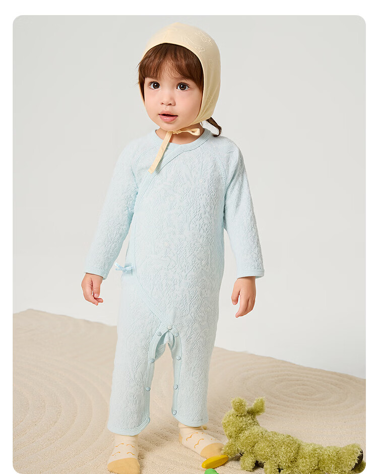 BALABALA balaOne Baby Romper Soft Comfortable Elegant Crawling Suit 15