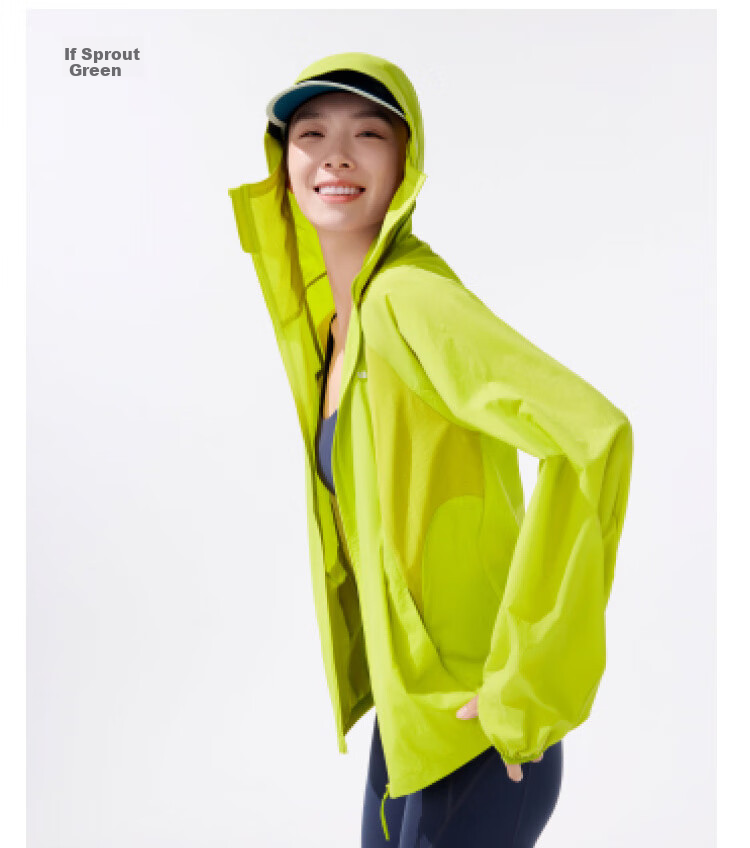 Beneunder Women's Lightweight Water-Repellent Portable Breathable UV Protection Sunscreen Jacket TS402 Cream White L 53