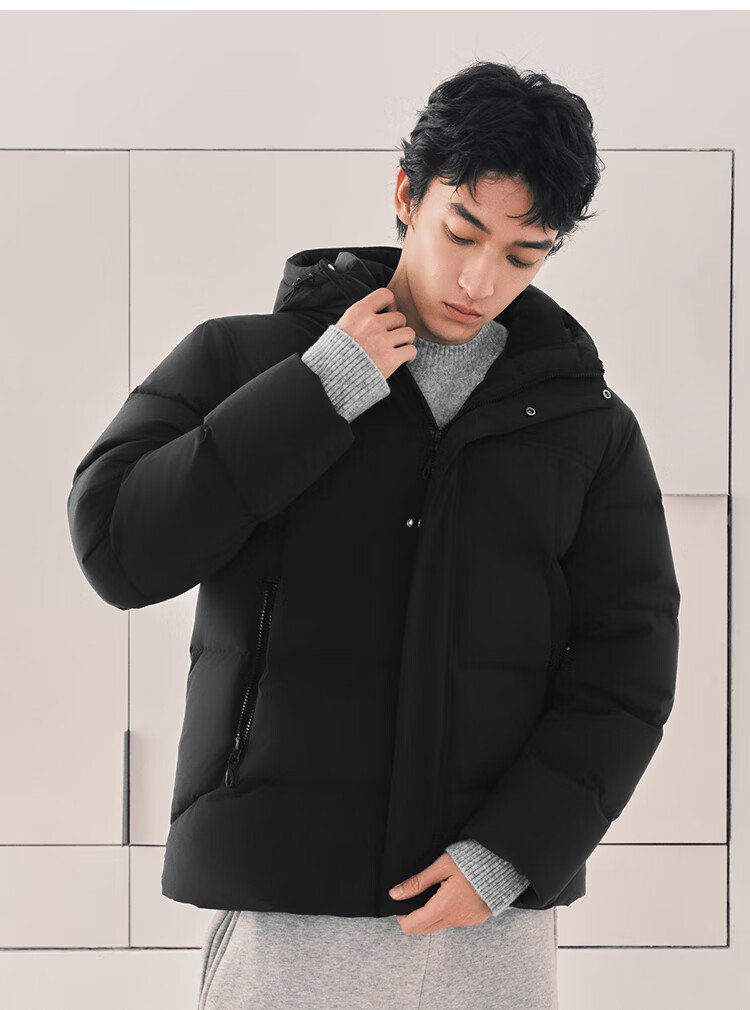 Semir Men's 90% Down Waterproof Windproof Winter Jacket 2025 Couple Style 101725113202 5