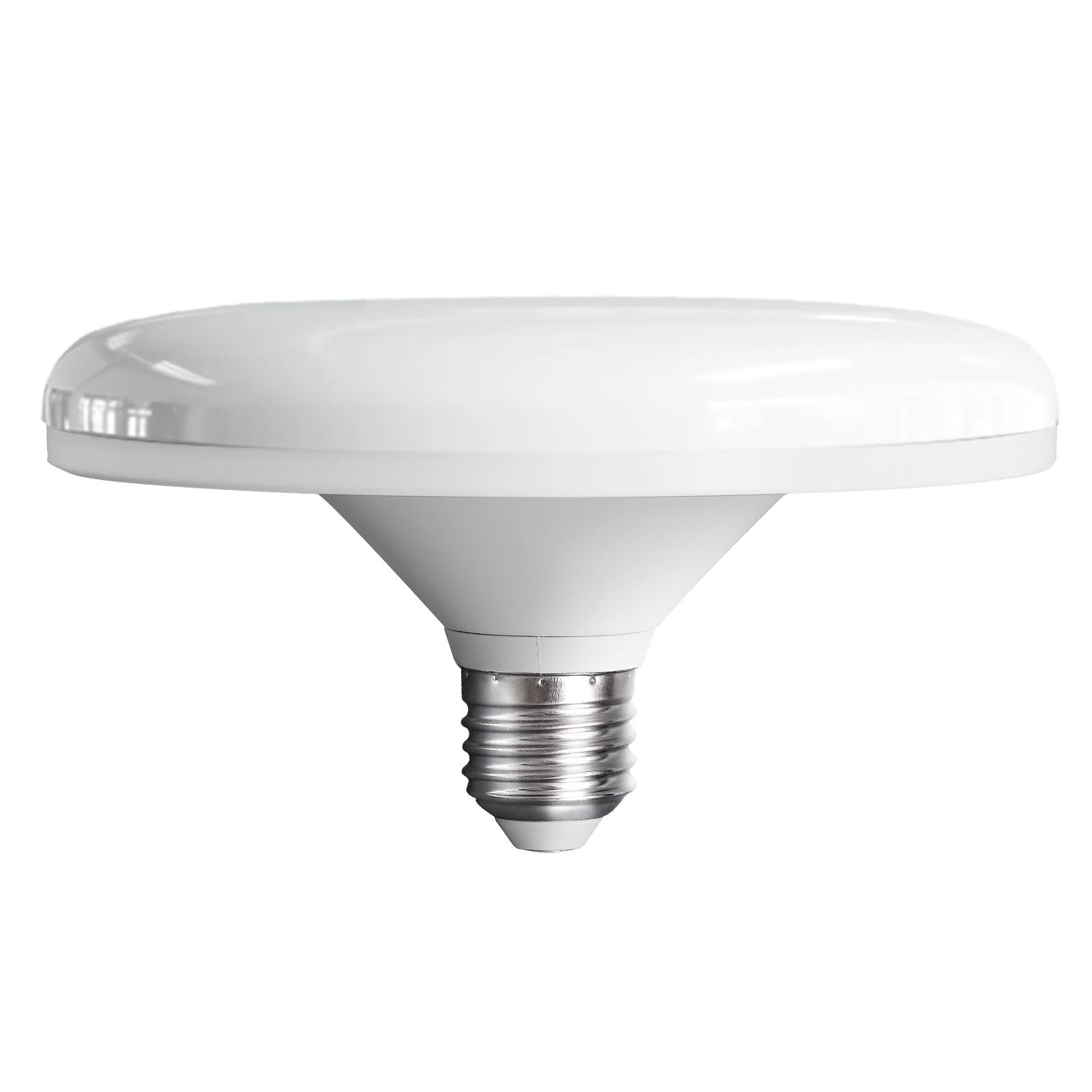 LABOT High Power Tri-proof LED UFO Light Full Spectrum Super Bright Energy-saving Bulb E27 Screw Base Household Ceiling Light Property Factory Workshop Industrial Lighting 80W White Light