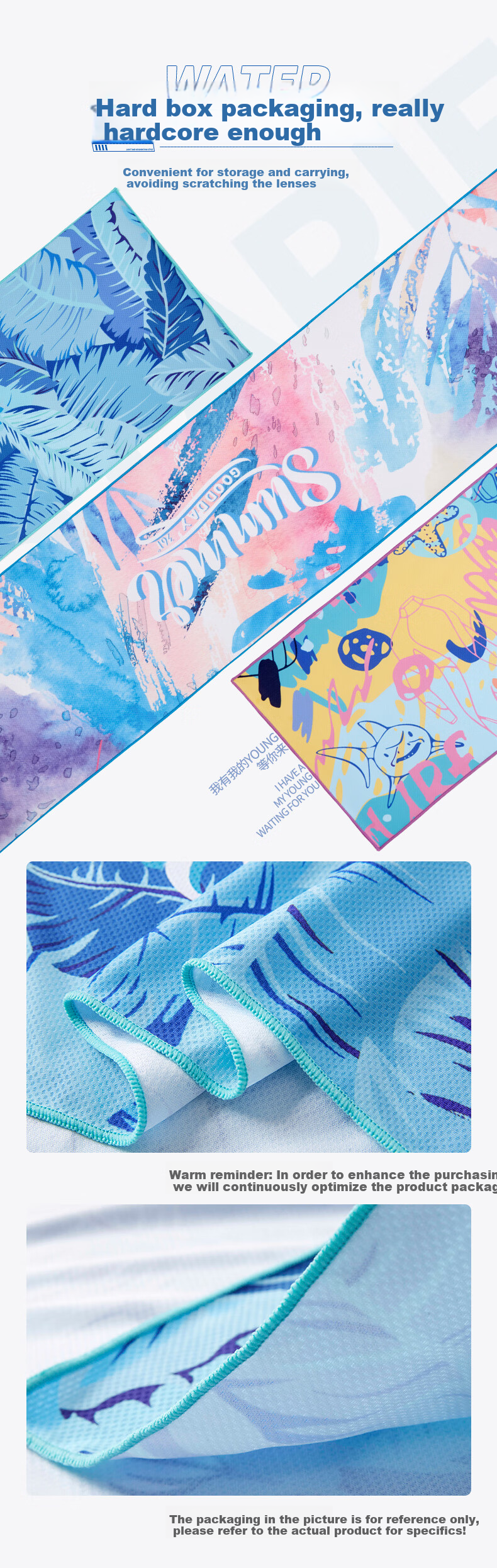 361° Quick-Dry Sports Towel Fitness Running Swimming Sweat-Absorbent Cooling Towel 5