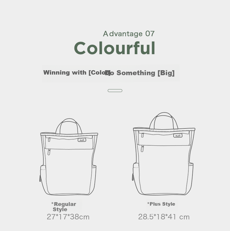 Xiaoyaxiang Mommy Bag, Large Capacity Fashionable Backpack for Mothers, Big Baby Carrier, Lightweight Handheld Tote for Outdoor Use (Yiyuan) 9