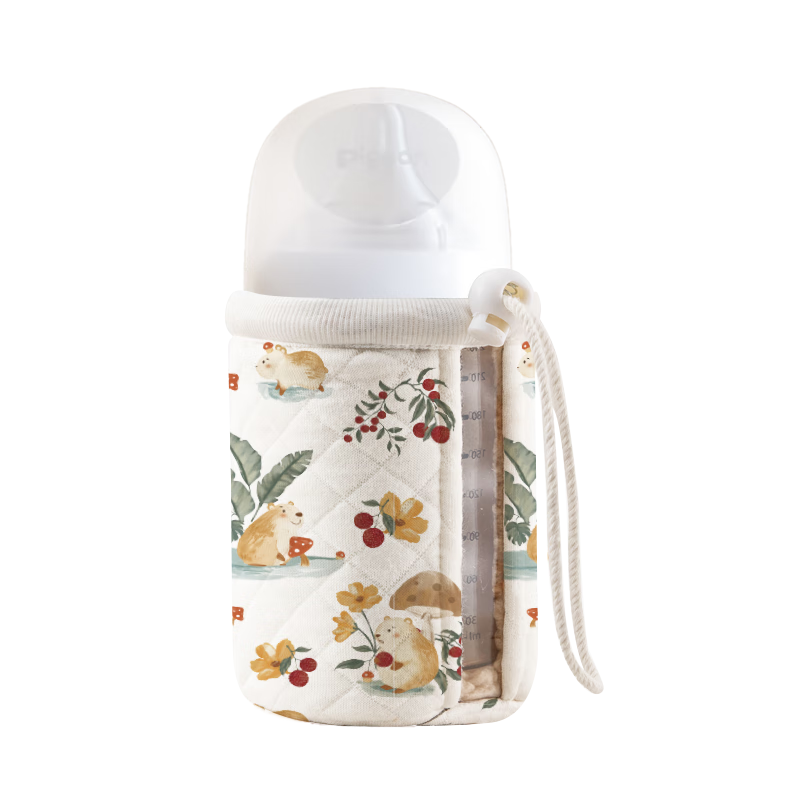DOCTOR MA Bottle Warmer, Pigeon Insulated Bag, Window Design for Easy Viewing, Anti-Colic, Universal, Convenient, Constant Temperature Milk Warmer, 240ml