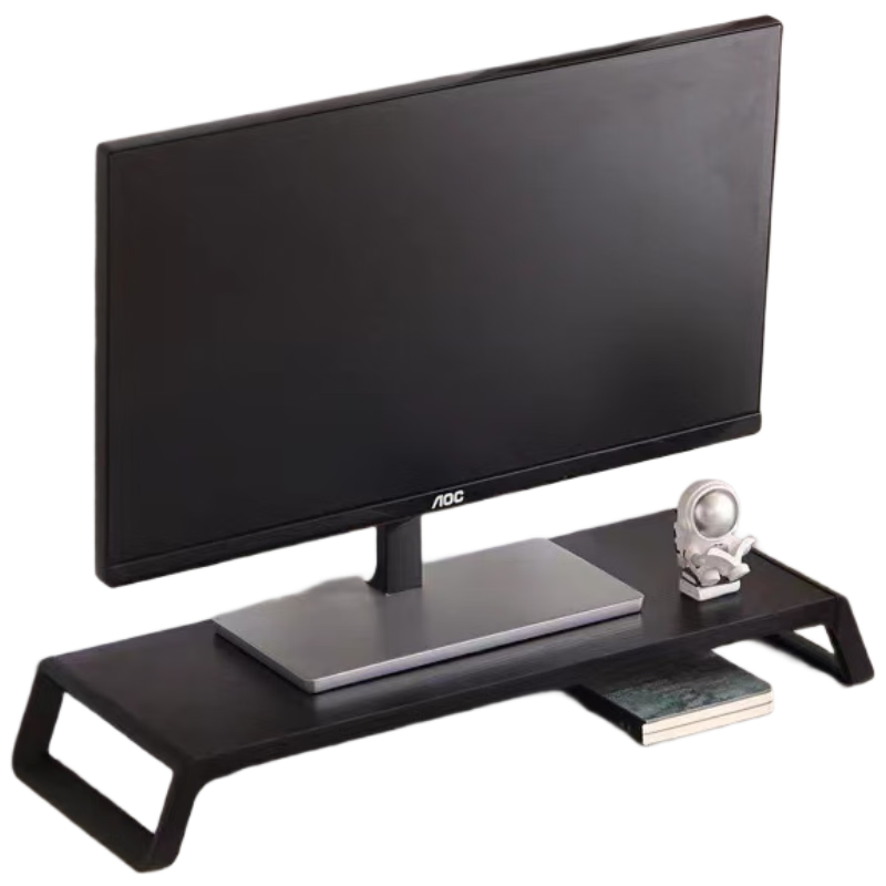 Huiersi Monitor Riser Stand Laptop Accessory Desktop Organizer Elevated Base for Desktop Computer Screen C20 [White]