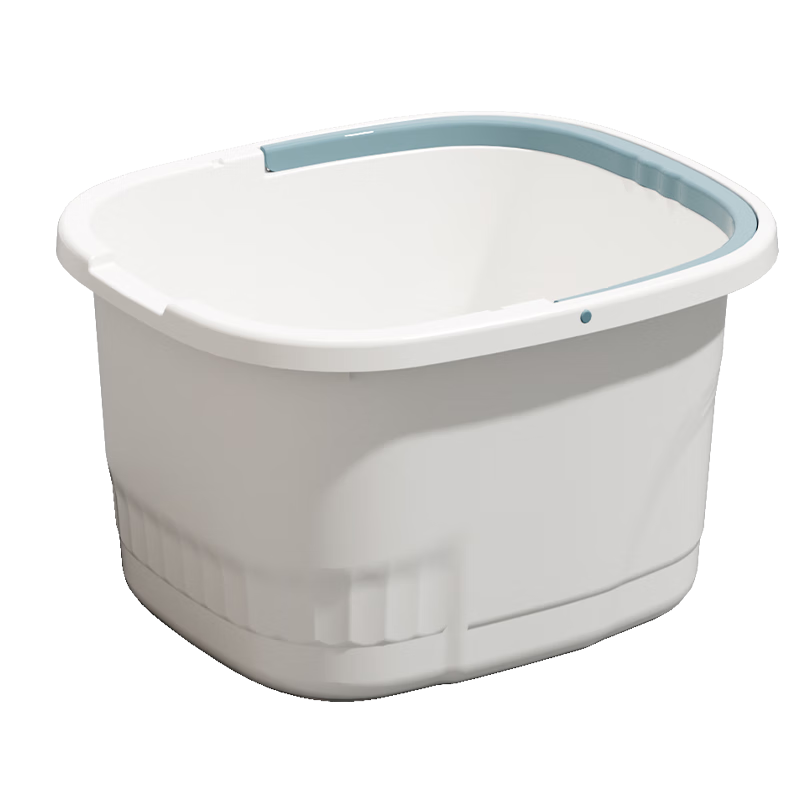 Bendi Foot Soaking Bucket, Heightened 23CM with Handle, Portable Foot Bath Tub for Home Use, Health-Preserving, No Installation Required, Convenient Massage Basi