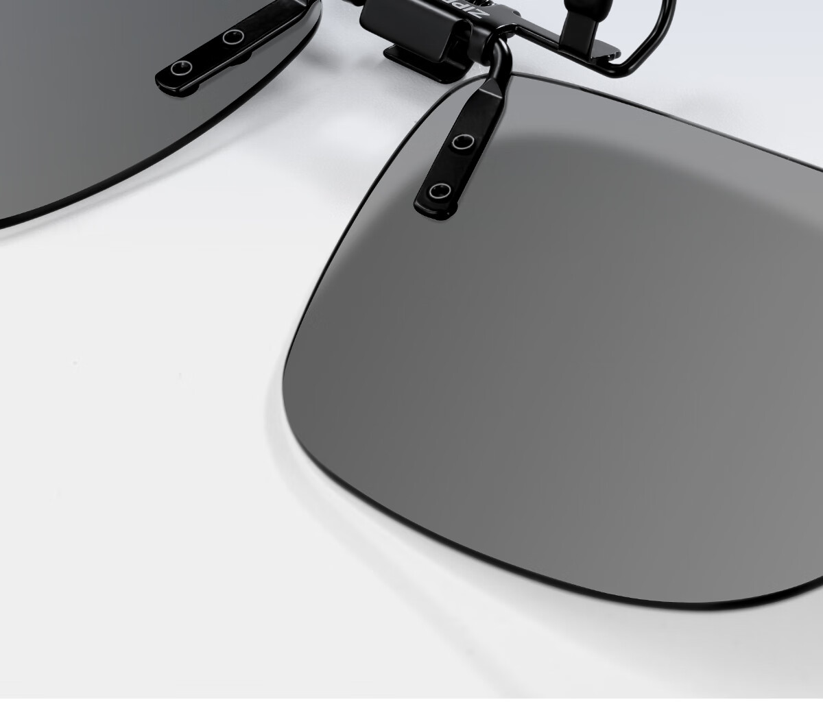 ZIPPO USA Polarized Clip-On HUD Heads-Up Display Photochromic Sunglasses Anti-Glare Electric Vehicle Driving 06E77 18