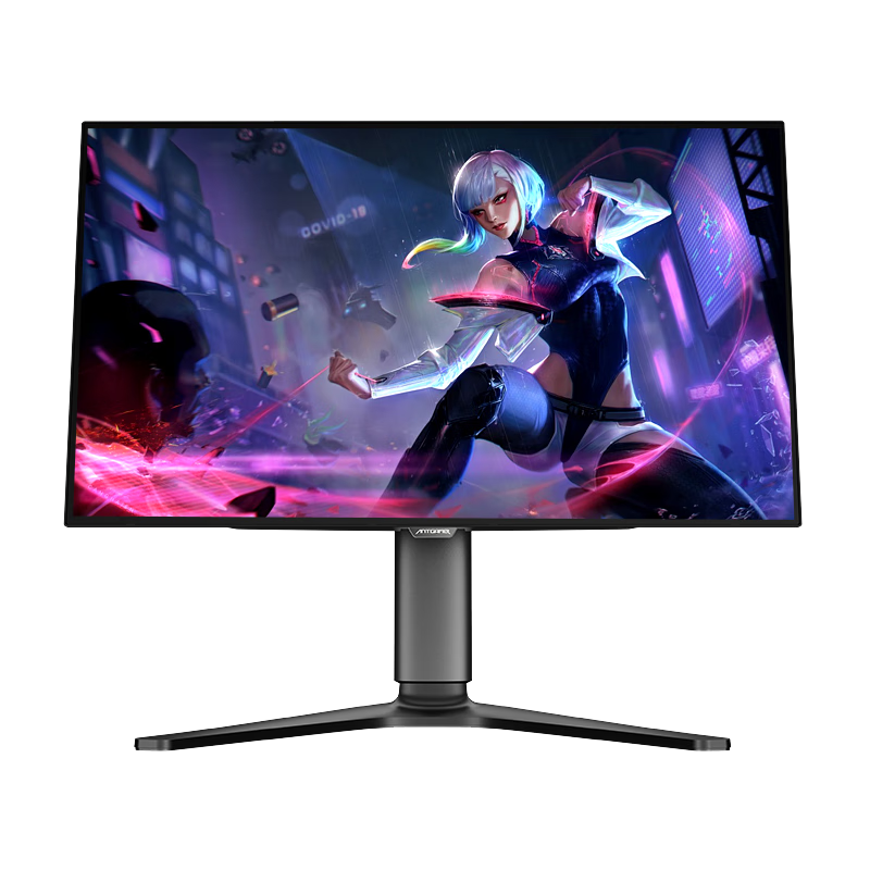ANTGAMER Ant Esports 26.5-inch 2K 280Hz 4th Gen WOLED Monitor TrueBlack500 99.5% P3 Color Gamut 0.03ms UL Eye Protection Certified ANT272ZQE