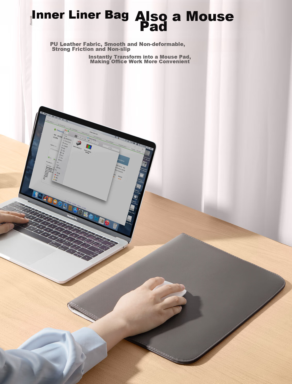 Taikesen Laptop Sleeve Compatible with Apple MacBook 14-Inch, Huawei, Lenovo Laptops, Protective Case for Men And Wome 11