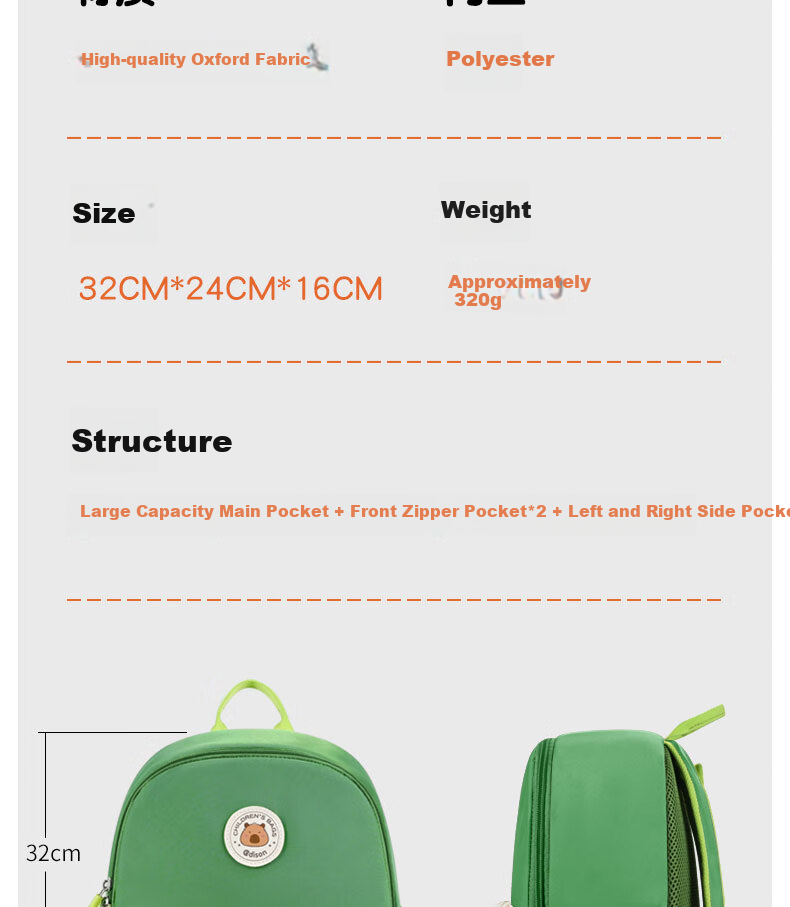 Edison Inventor Kindergarten Backpack Preschool Elementary School Grades 1-3 Children's Backpack Boys Girls Small Backpack L32-3 Pink 3