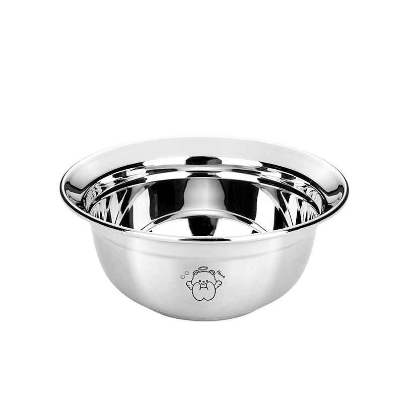 Newair 316 Stainless Steel Children's Bowl Food Grade Baby Household 2026 New Anti-Drop Rice Bowl for Ages 1 to 5 Years