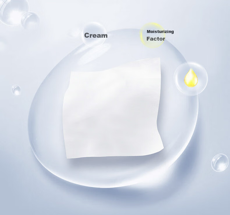 Zhiyueshenghuo Facial Tissues, Baby Soft Tissue Paper, 3-Ply, 108 Sheets*24 Packs, Cream Paper, Moisturizing Paper, Napkins 3