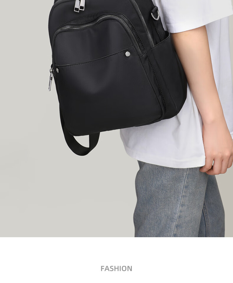 YUYULA Backpack for Women, Large Capacity, Stylish Casual Travel Lightweight Backpack, Commuter Luxury Schoolbag, Birthday Gift for Girlfriend 1