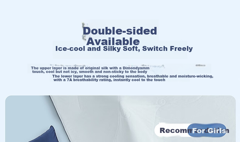 Mercury Home Textiles Air Conditioning Quilt Summer Cooling Quilt Ice Cream Quilt 6.0 Naked Sleep Cooling Quilt Machine Washable Summer Quilt 150*200cm 19