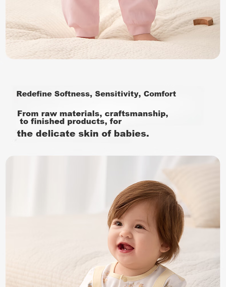 Shiyuejiejing, Baby Romper, Straight-Collar Bodysuit, Infant Onesie, Newborn Clothing 6