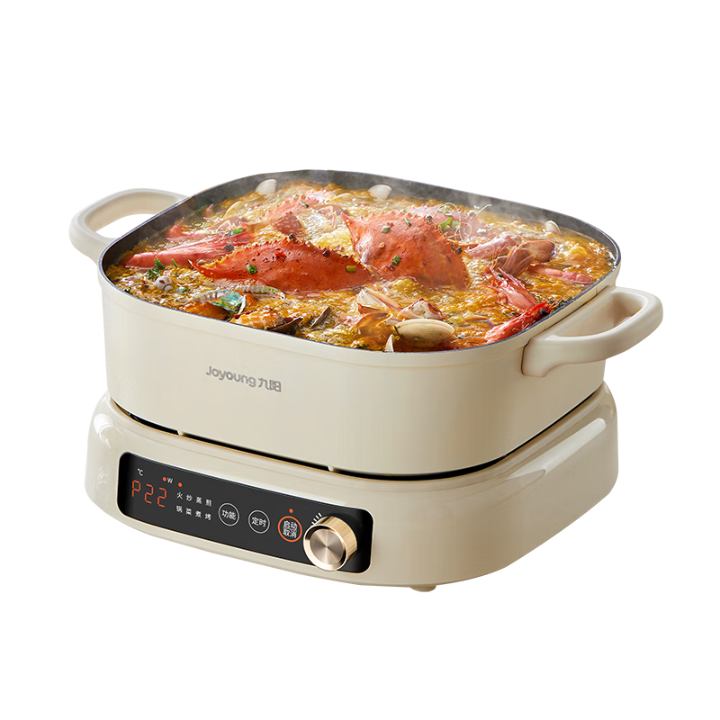 Joyoung IH Electric Hot Pot 2200W Multi-Functional 6L Split Electric Cooker HG60-G850