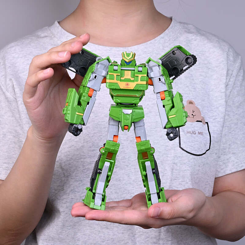 BULUQI Mecha Assembly Model Robot Tank Toy for Boys Ages 3-6 Educational Birthday Gift Transformer for Ages 7-10