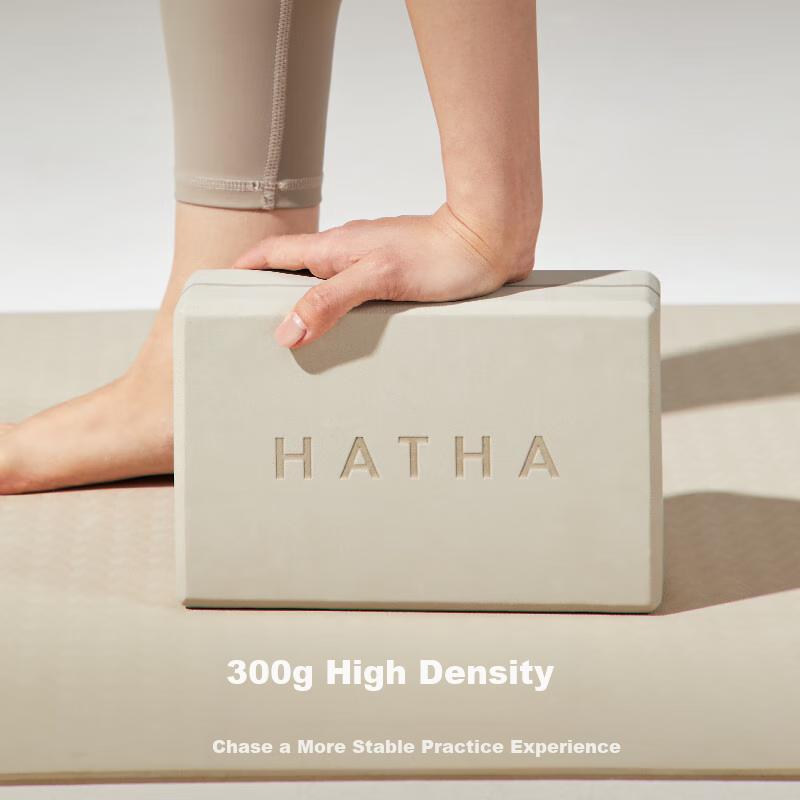 Hata Yoga Blocks, High-Density Adult-Specific Dance Practice Fitness Training Foam Mats, Brick Blocks, Children's Auxiliary Equipment