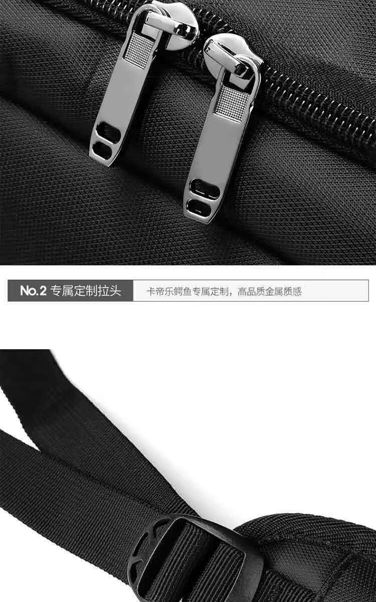 CARTELO Men's Casual Business Travel Backpack Large Capacity Laptop Bag Water-Resistant Student School Bag Trendy Men's Backpack 4