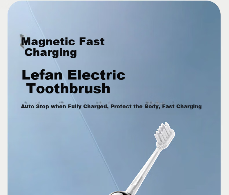 Masentek Charging Cable for LFTB01-P Electric Toothbrush, Original Cable with Magnetic Fast Charging, Next-Generation Vibration Electric Toothbrush USB-C Power Cord for Life 4
