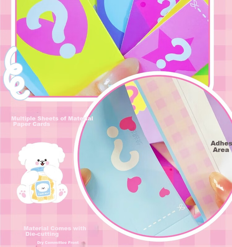 Xixia Children's Cinnamoroll Planner, Deluxe Flower Gift Set, Sanrio Notebook with Tape And Stickers, Birthday Gift for Girls 4
