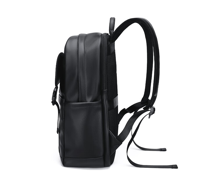 GOLF Men's Travel Backpack Unisex 15.6/16 Inch Laptop Student School Bag Soft Leather Business Backpack 18