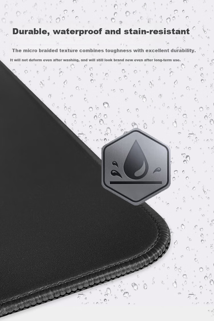 DAREU Gaming Mouse Pad, FPS Smooth Thickened Mouse Pad, Sweat-Resistant Wear-Resistant Medium-Sized CSGO/Counter-Strike Desk Pad, Random Texture Fine Surface 350*300*5mm 9