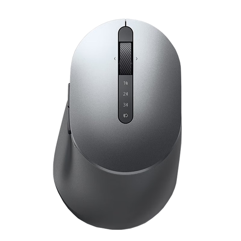 DELL MS5320W Wireless Mouse, Office And Home Use, Bluetooth Mouse, Dual Bluetooth Mouse, Wireless Ergonomic Right-Handed Specialized, Titan Gray