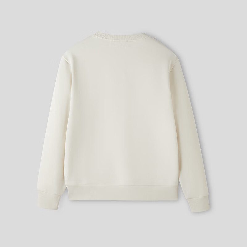 HLA Heilan Home Men's Spring Soft Crew Neck Long Sleeve Sweatshirt 26 Yixin Series