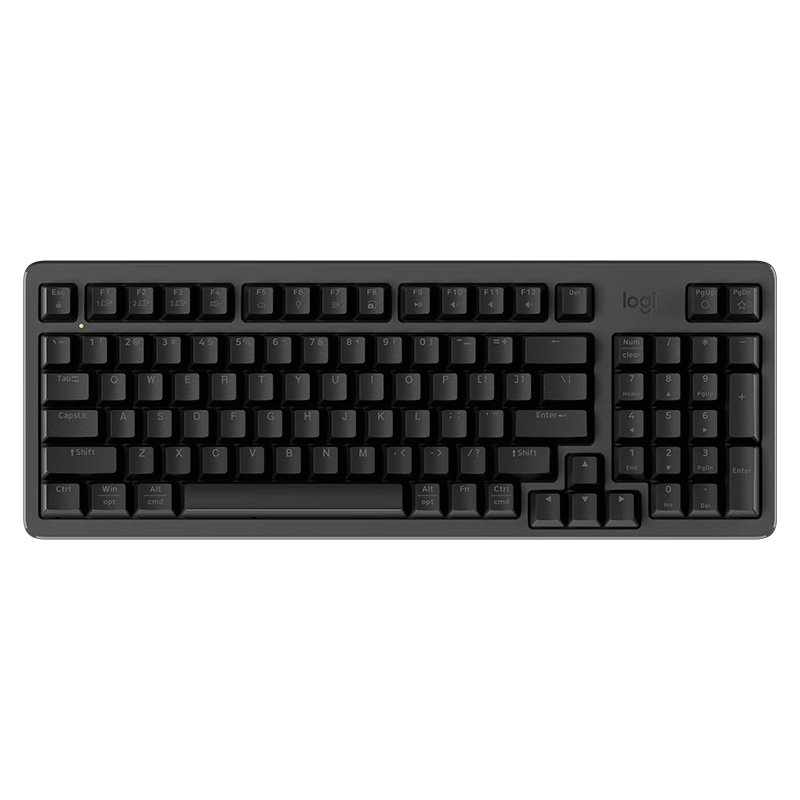 Logitech Lingyan Series K868 Tri-Mode Customizable Mechanical Keyboard Wireless Keyboard Bluetooth Keyboard Customized Keyboard Black 97 Keys