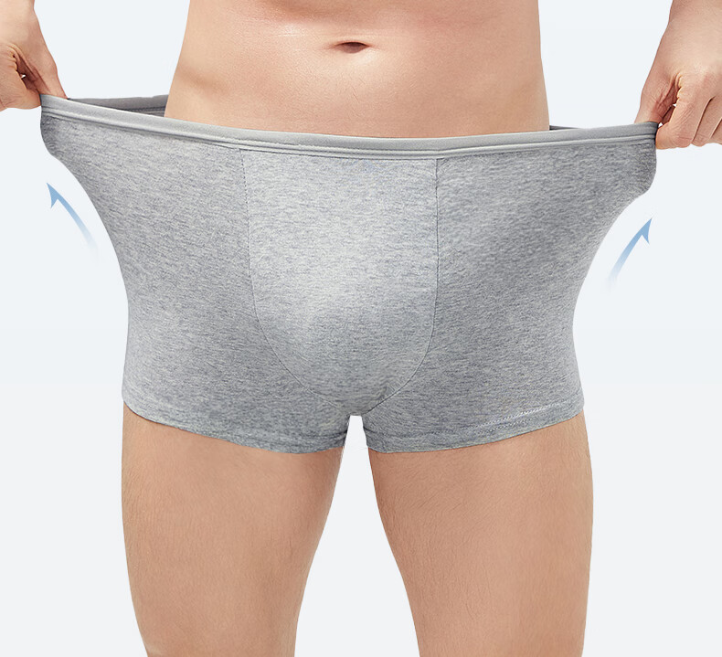 Guxu Disposable Men's Boxer Briefs Pure Cotton Sterile Travel Underwear 12-Pack 18