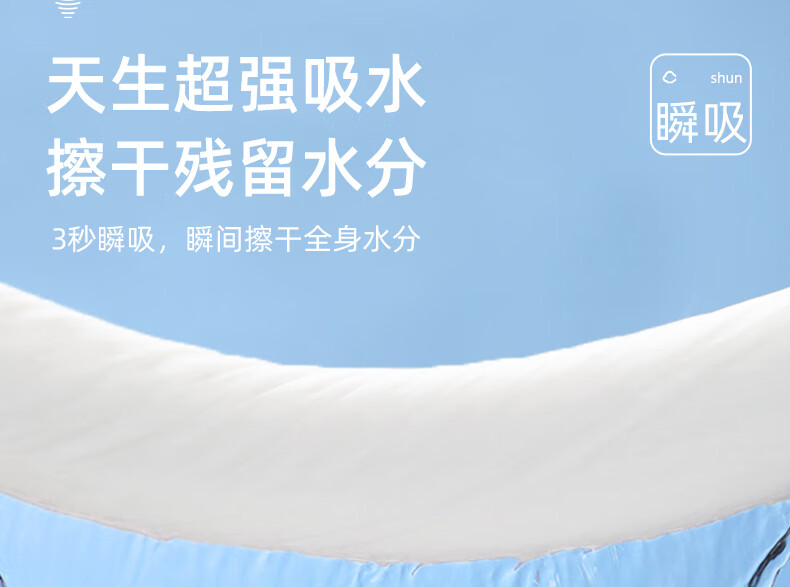 Guxu Disposable Bath Towel Individually Packaged Compressed Thickened Large Travel Portable Soft Bath Towel 3 Pieces 26