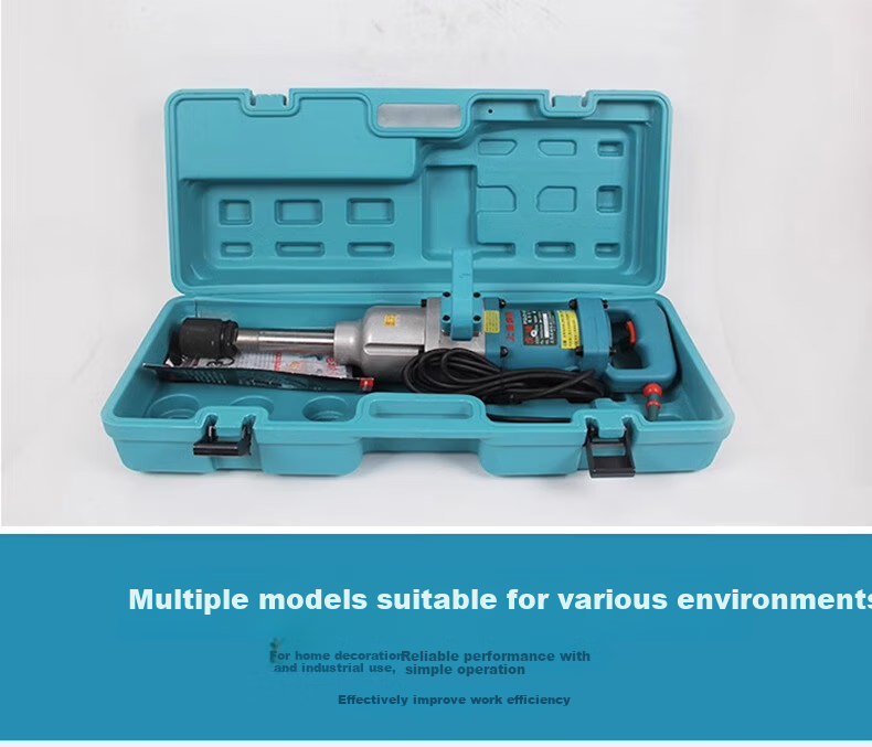 Huxiao Impact Wrench, 220V Electric Wrench, Scaffolding Repair And Auto Maintenance Electric Impact Wrench E16 9