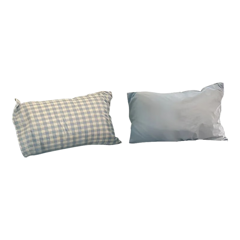 Grace 100% Cotton Pillowcase, Class A, 7A Antibacterial Fabric Pillow Cover, 48*74cm, Sea Salt Milk Coconut, One Pair