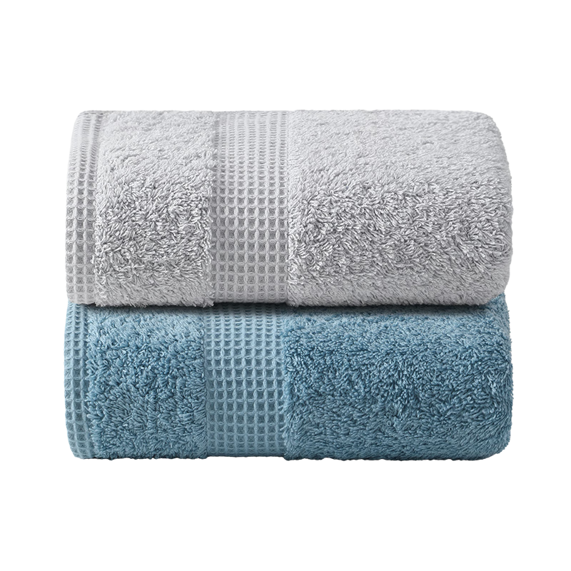 MUJI Towel 10A Antibacterial Xinjiang 100% Cotton 145g Extra Large Thickened Men's Premium Face Towels 2-Pack