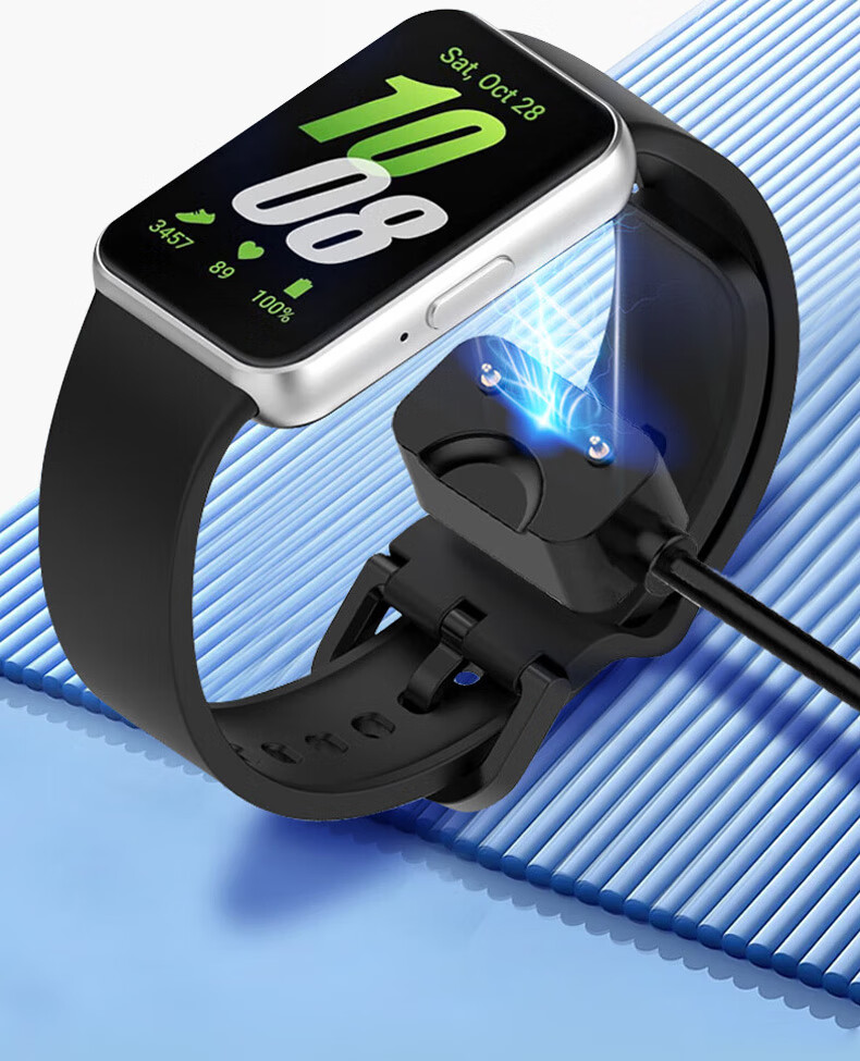 Masentek Magnetic Charger Cable for Samsung Galaxy Fit3 SM-R390 Smart Watch 5