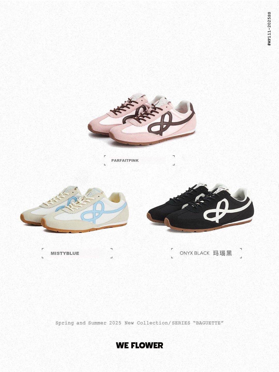 WE FLOWER Breathable New Product Dexun Shoes Lightweight Sports Unisex Low-Top Comfortable Couple Style Agate Black 41 1