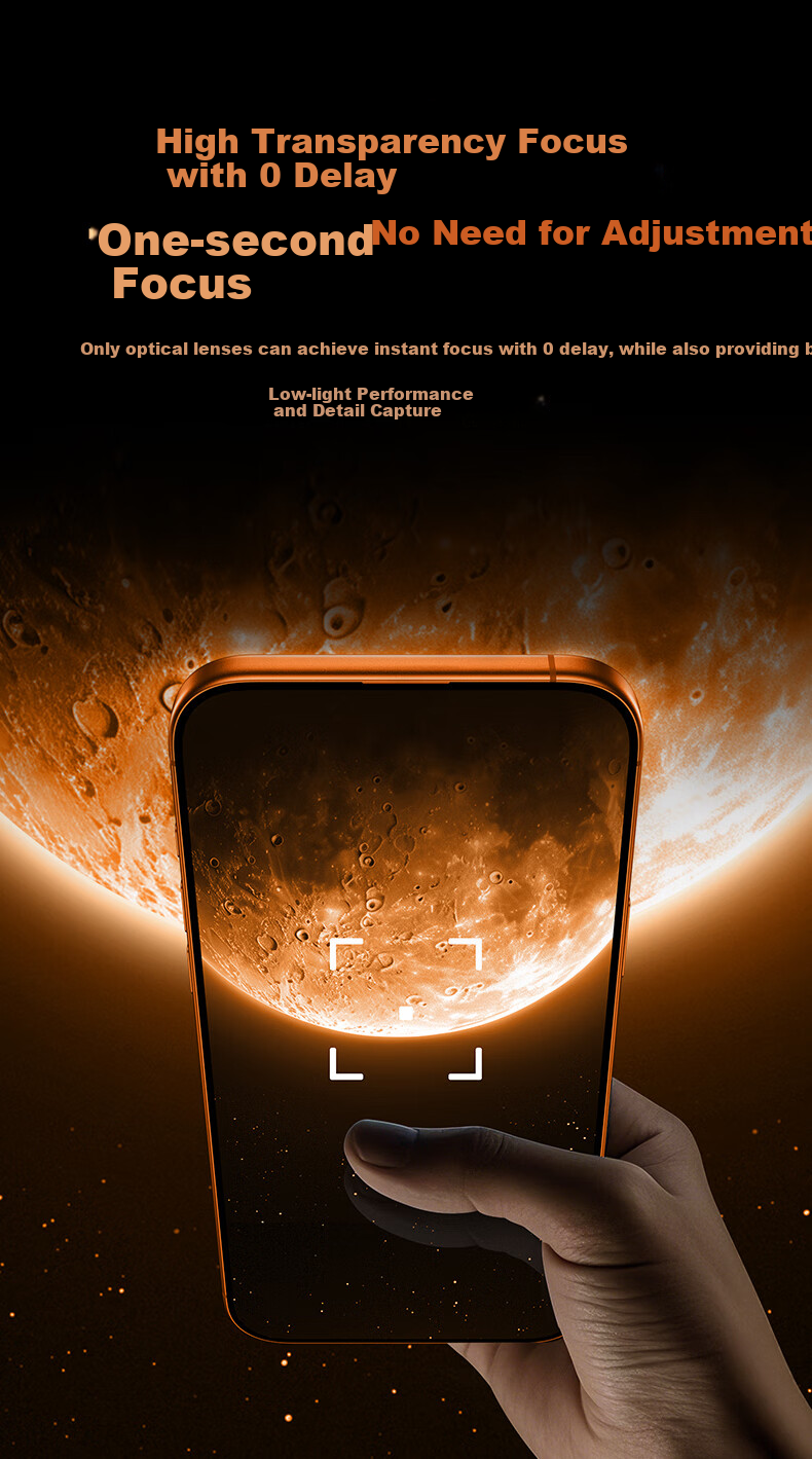 ESR Lens Protector for IPhone 17 Pro/17 Pro Max Camera, Apple 17 Pro/17 Pro Max Rear Camera Cover, Independent Detachable, High-Definition, No Case Protection - Transparent 7