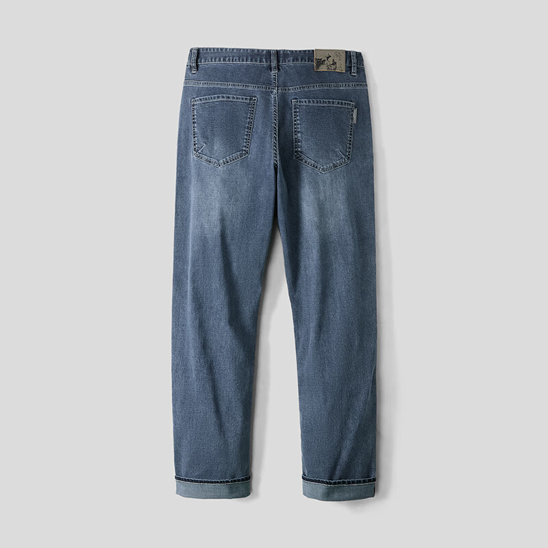 HLA Hailan Home Men's Jeans 26 Mountain Not High Series Cool Pants Men's Spring