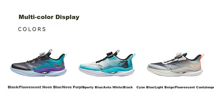 Anta Kids Sports Shoes Yufeng Running Shoes 2026 Summer Boys Breathable Running Shoes Physical Test A12525567H 10
