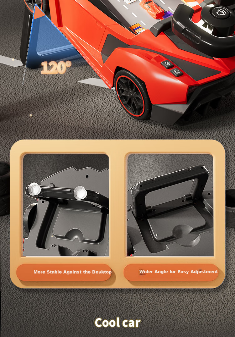 AoZhiJia Children's Toy, for Boys Aged 3-6, Birthday Gift, Racing Adventure Game with Steering Wheel And Controls 17