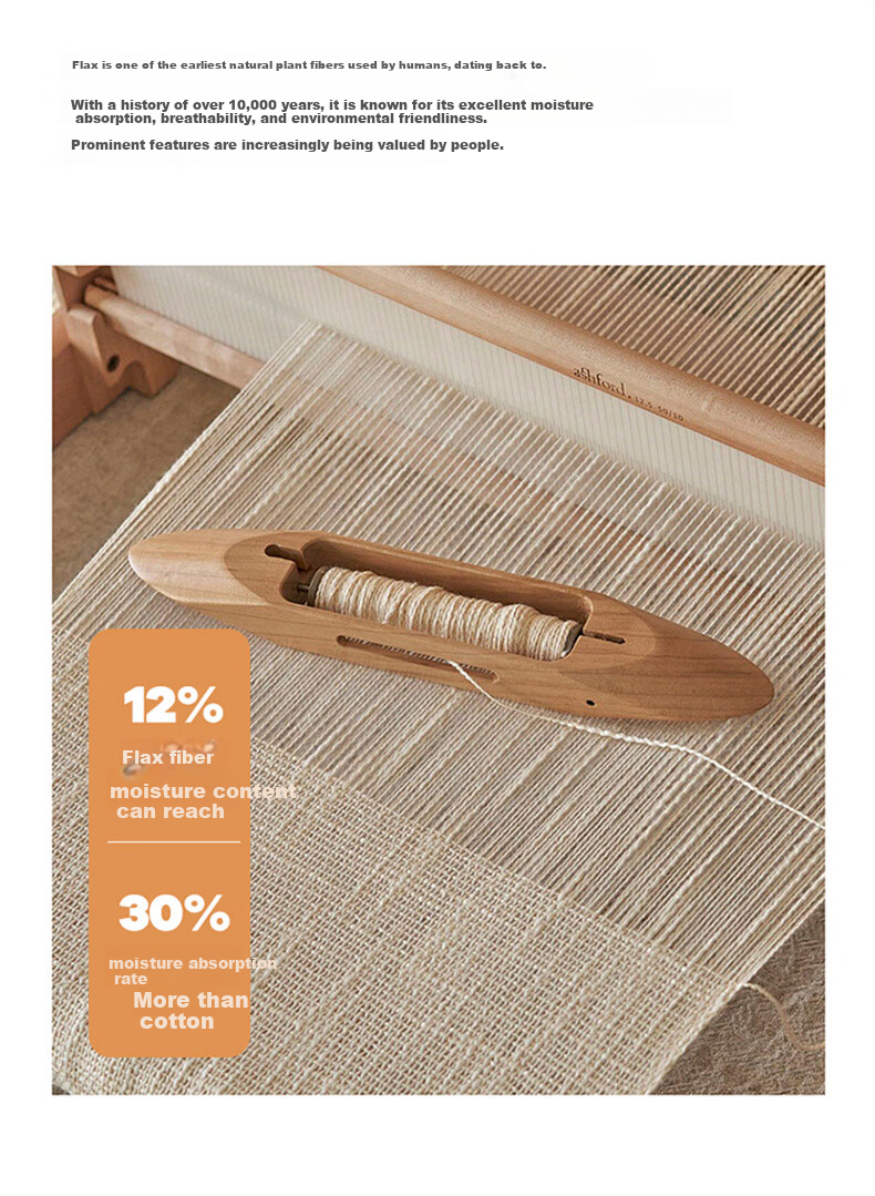 Wuyinliangpin Class A Maternity Cotton Linen Sofa Cover, Linen Sofa Slipcover, All-Inclusive Non-Slip Throw, Lily of The Valley Song, 180*380cm 5