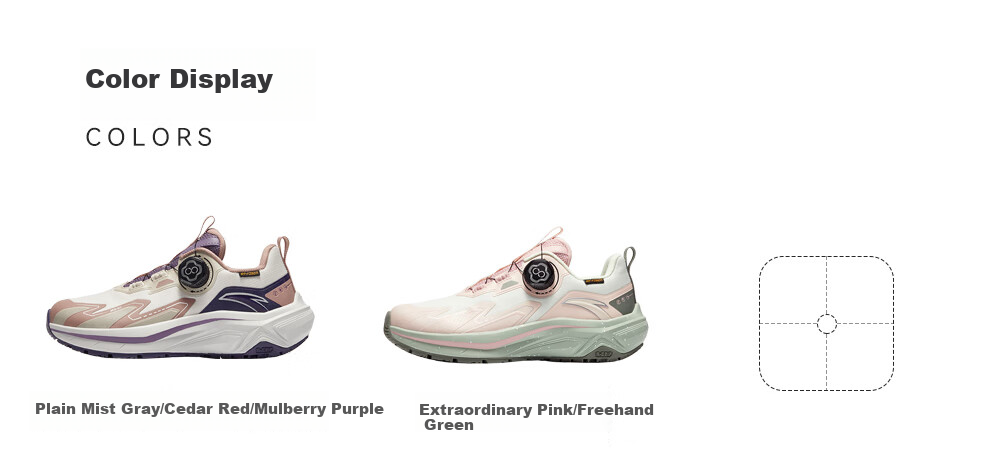 ANTA Children's Running Shoes for Boys, Autumn And Winter Flying Shield Sports Running Shoes, Student Sneakers A12545503 15